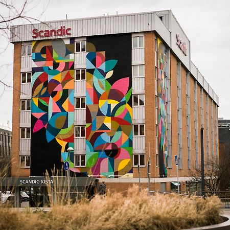 Scandic Kista Stockholm Exteriér fotografie