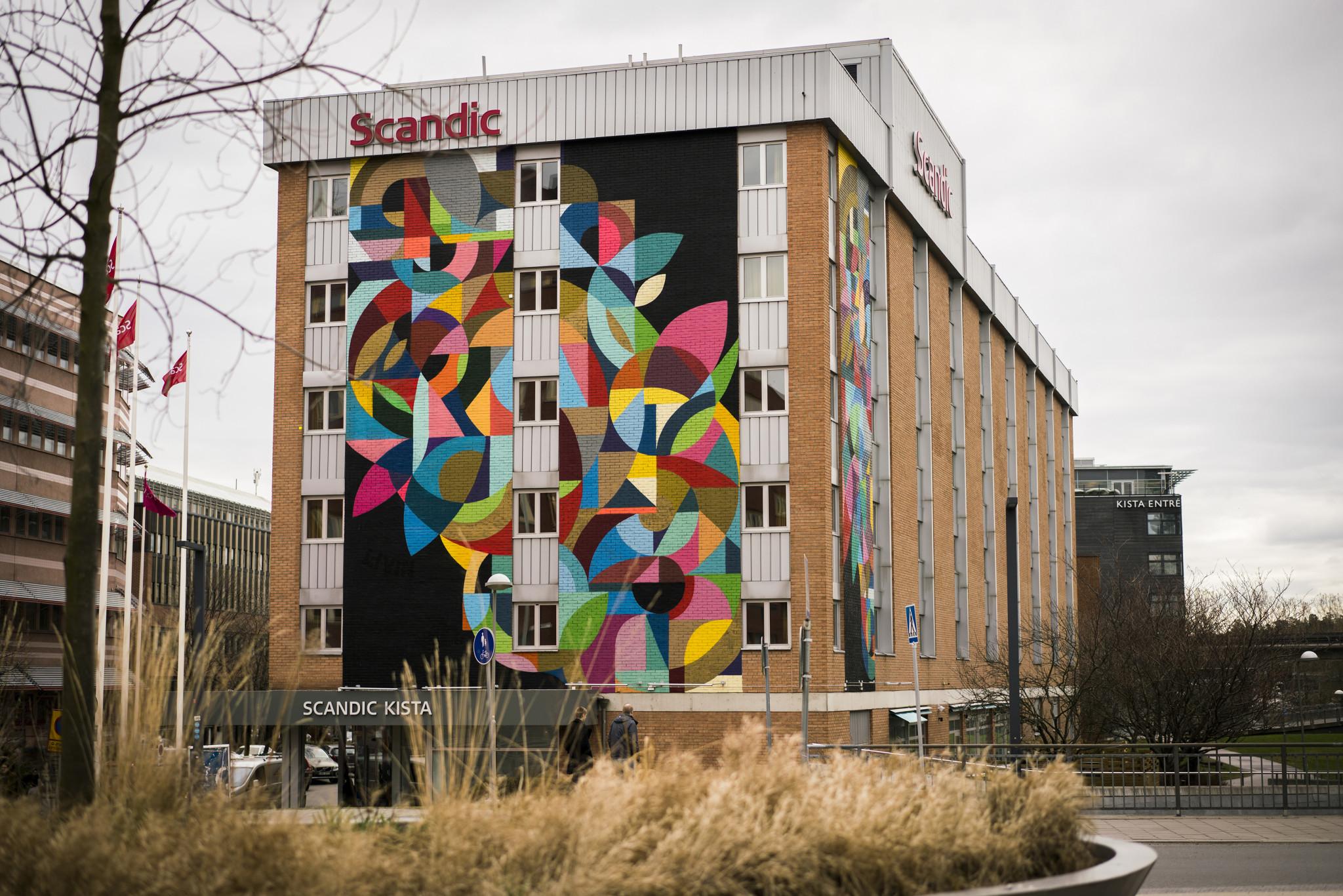 Scandic Kista Stockholm Exteriér fotografie