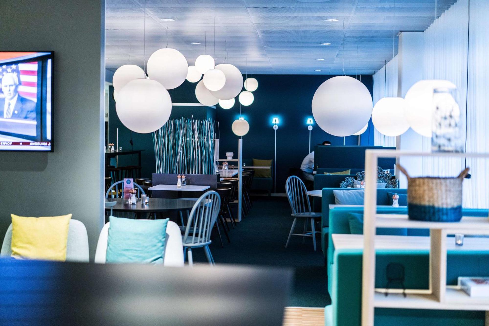 Scandic Kista Stockholm Exteriér fotografie