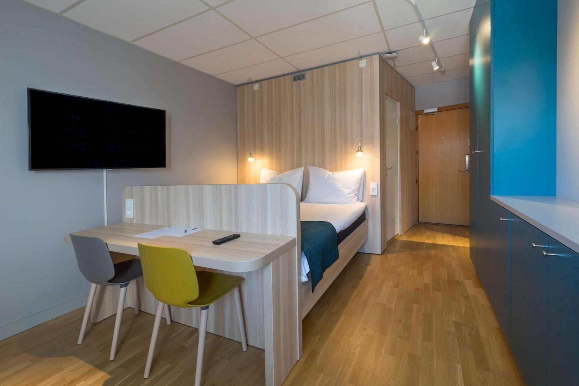 Scandic Kista Stockholm Exteriér fotografie