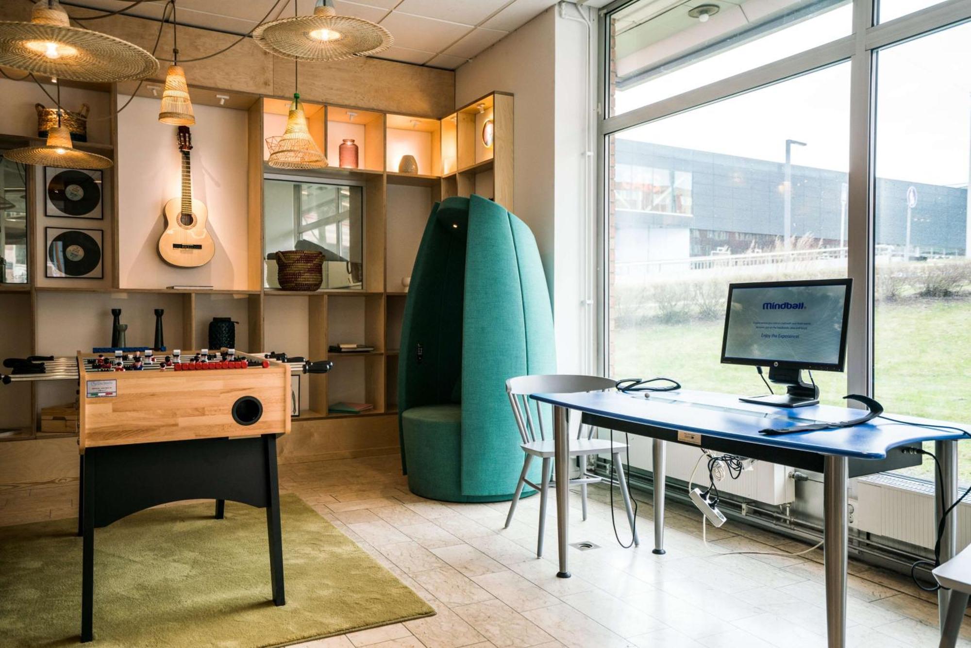 Scandic Kista Stockholm Exteriér fotografie