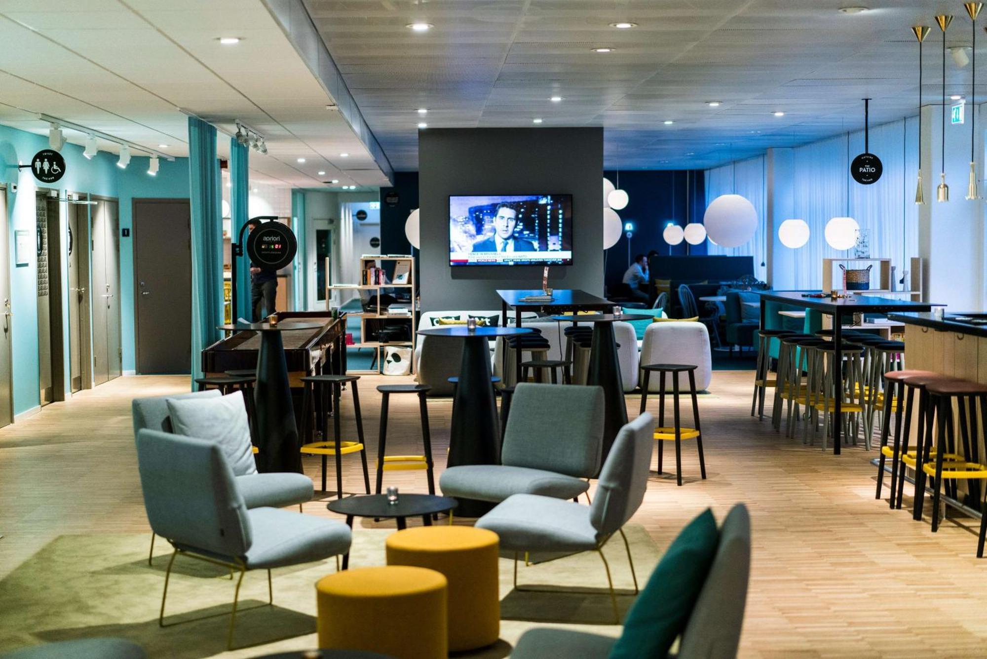 Scandic Kista Stockholm Exteriér fotografie