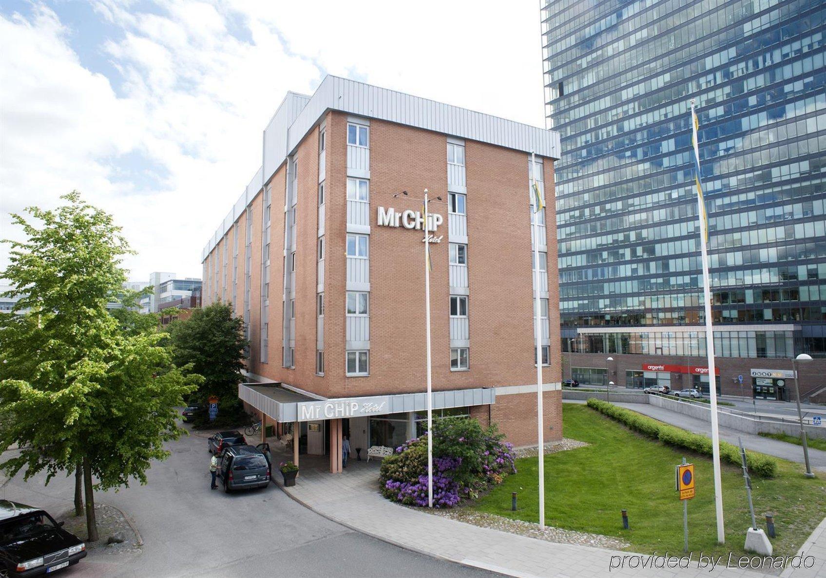Scandic Kista Stockholm Exteriér fotografie